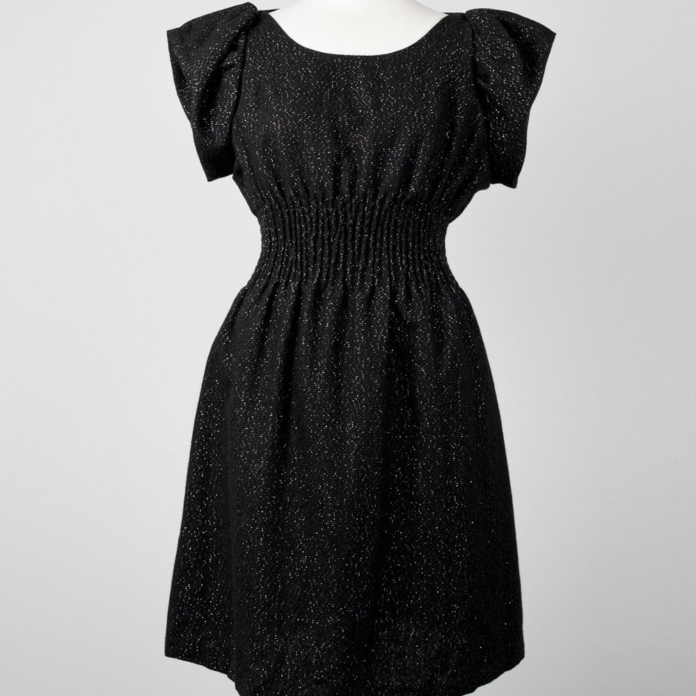 Twinkle Puff Sleeve Dress